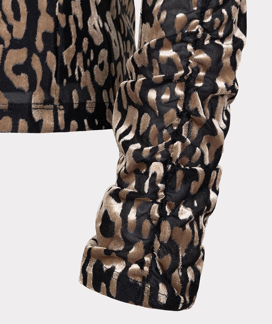 EsQualo Blouse W25.30710 Goud 3