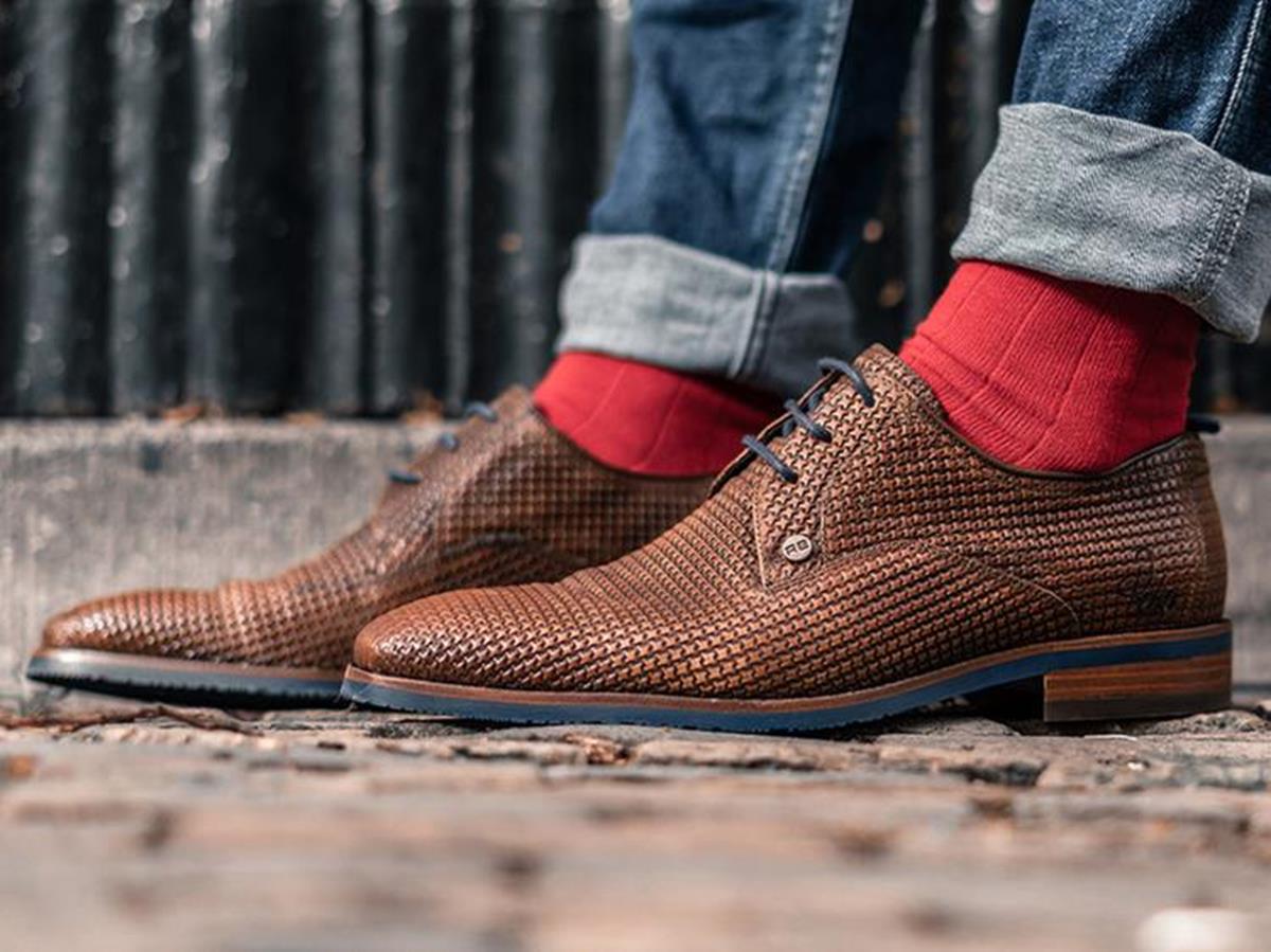 REHAB Rehab Veterschoenen Falco Tile Bruin 2