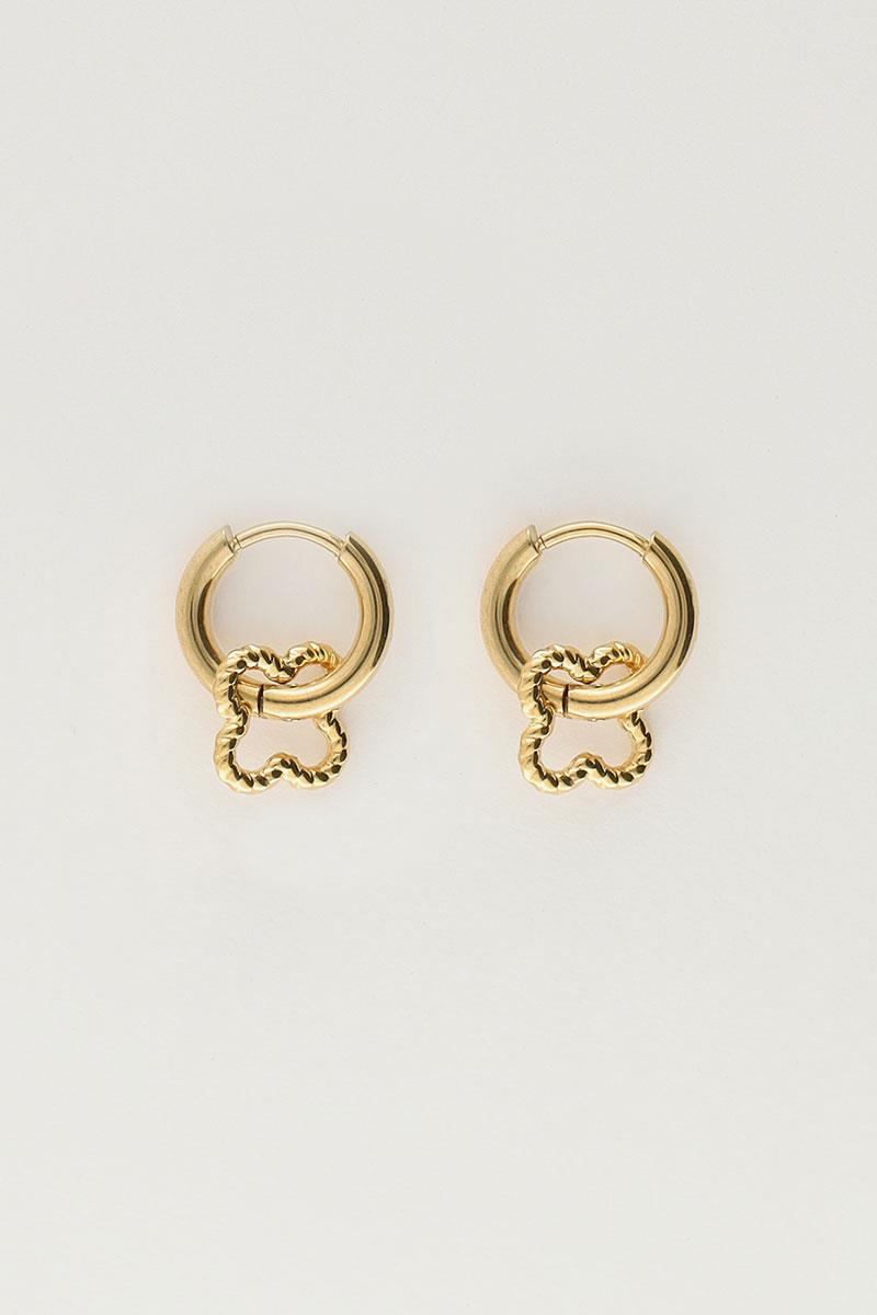 My Jewellery Oorbellen MJ10325 Goud 1