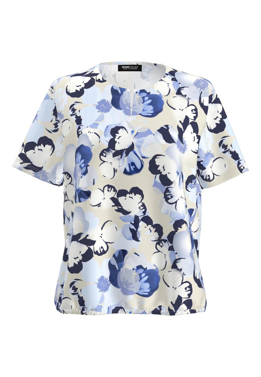 Frank Walder Frank Walder T-Shirt NOS715411 Blauw 1