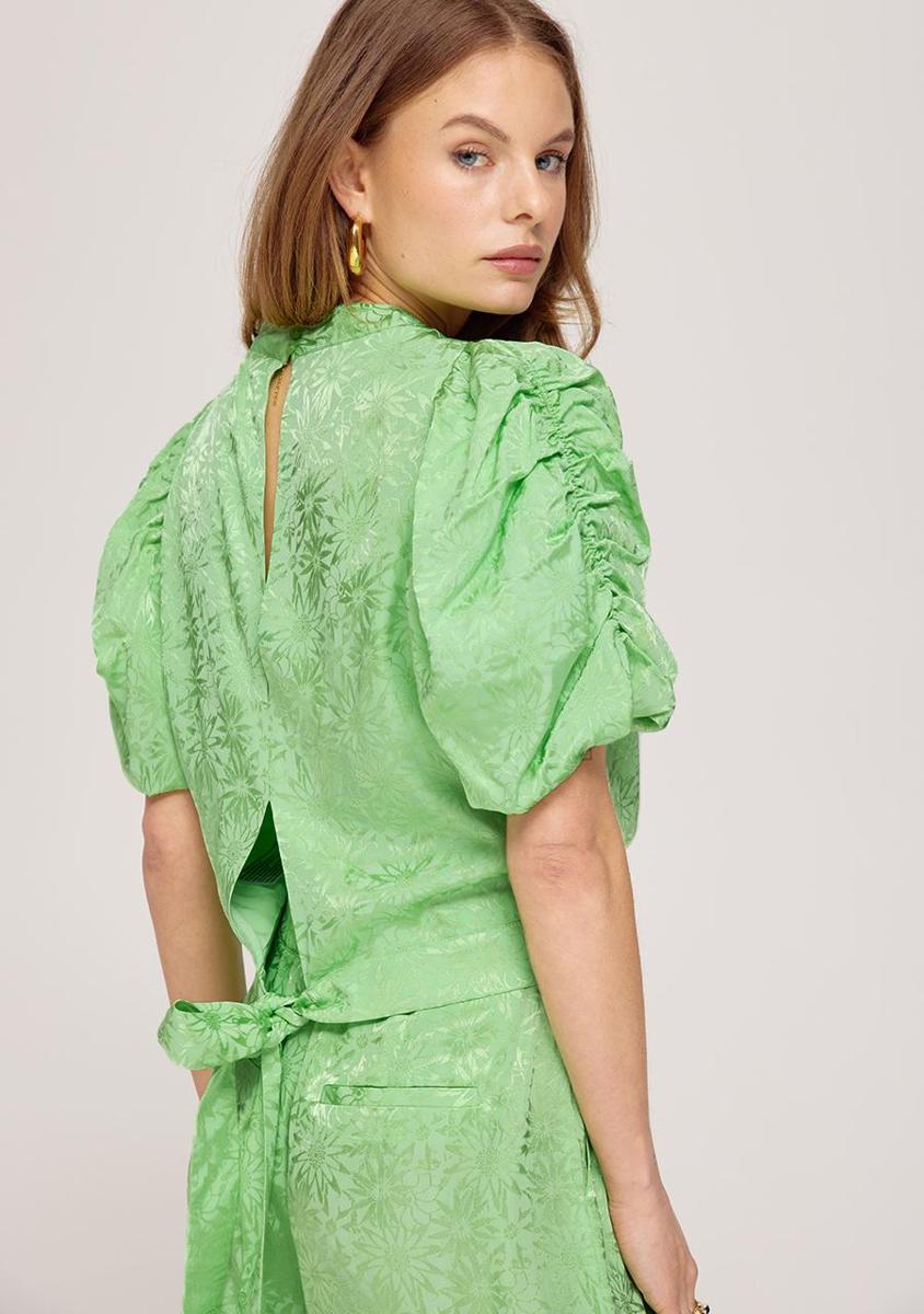 Harper & Yve Harper & Yve Blouse SS25J400 Groen 3