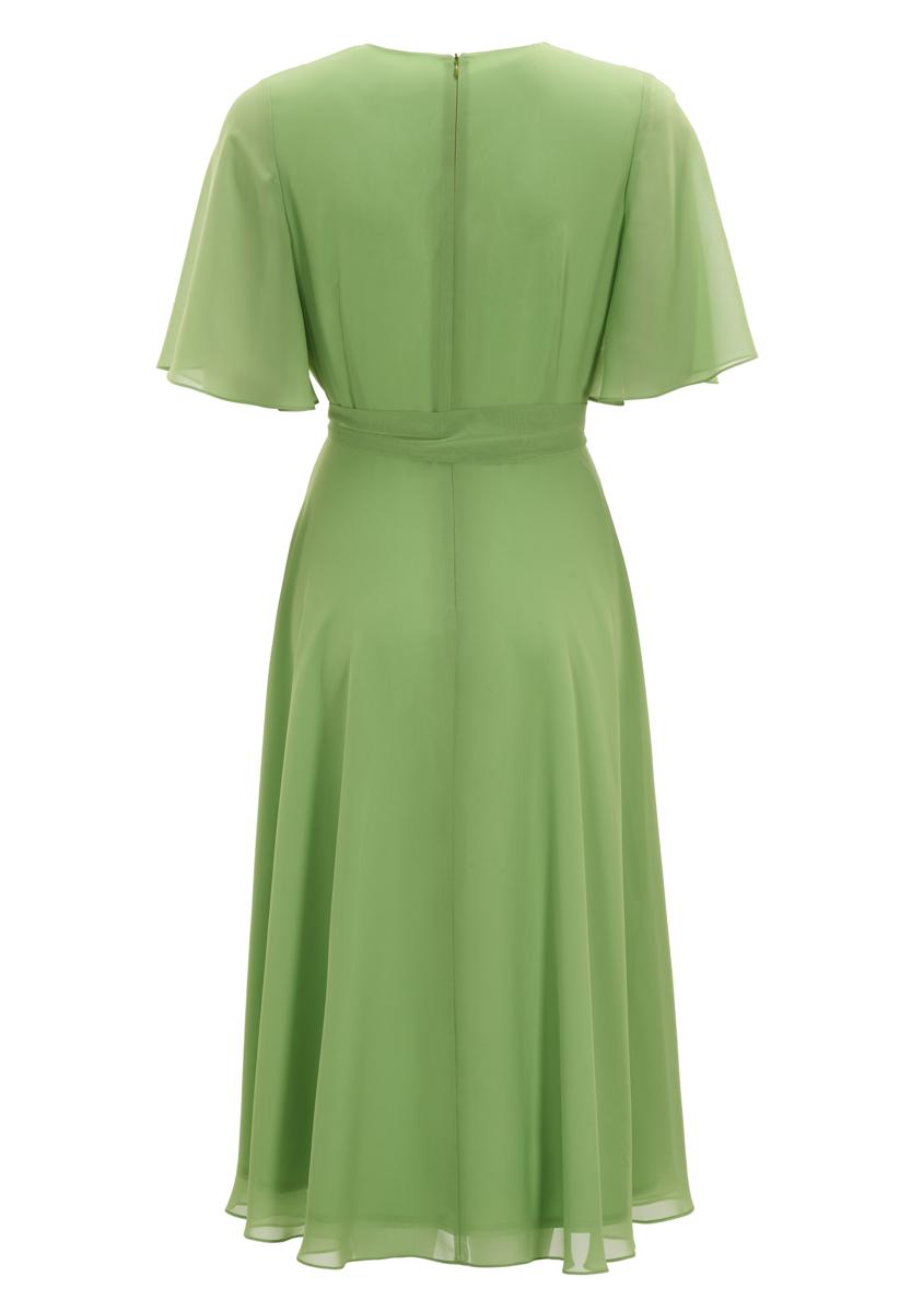 SWING SWING Jurk 5AI10200 Groen 2