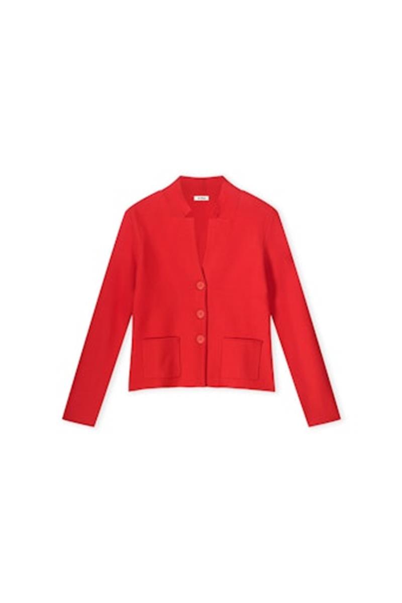 KYRA KYRA Vest Luna Rood 1