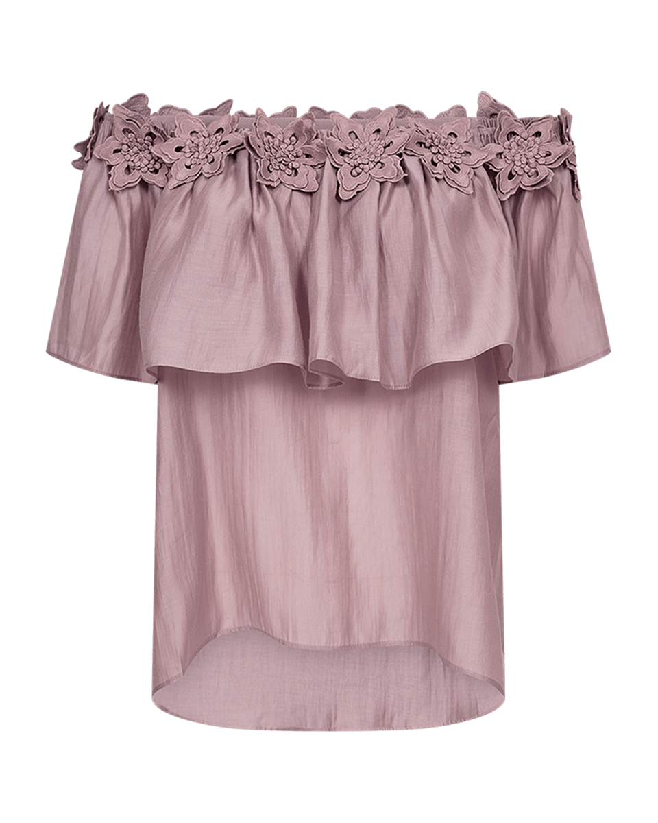 Copenhagen Muse Blouse Molly Paars 1
