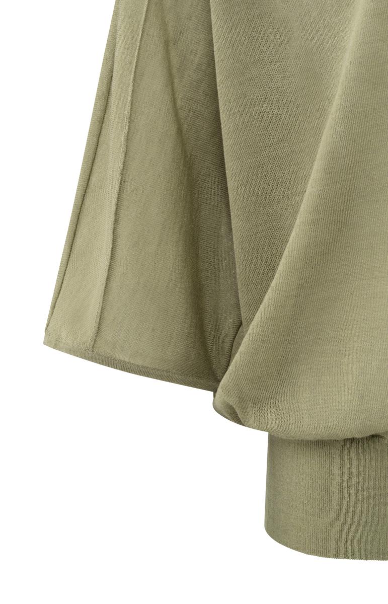 YAYA YAYA Trui 01-000469-504 Groen 4