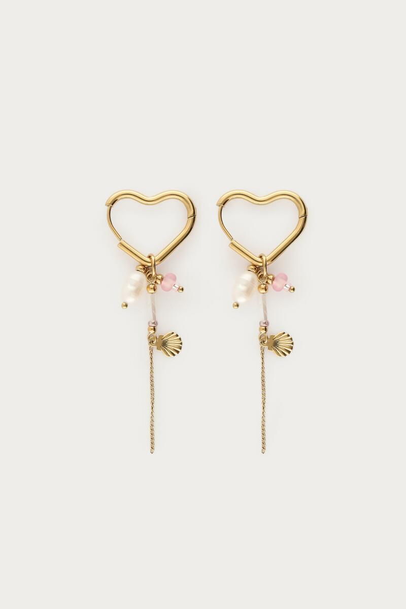 My Jewellery Oorbellen MJ13664 Goud 1