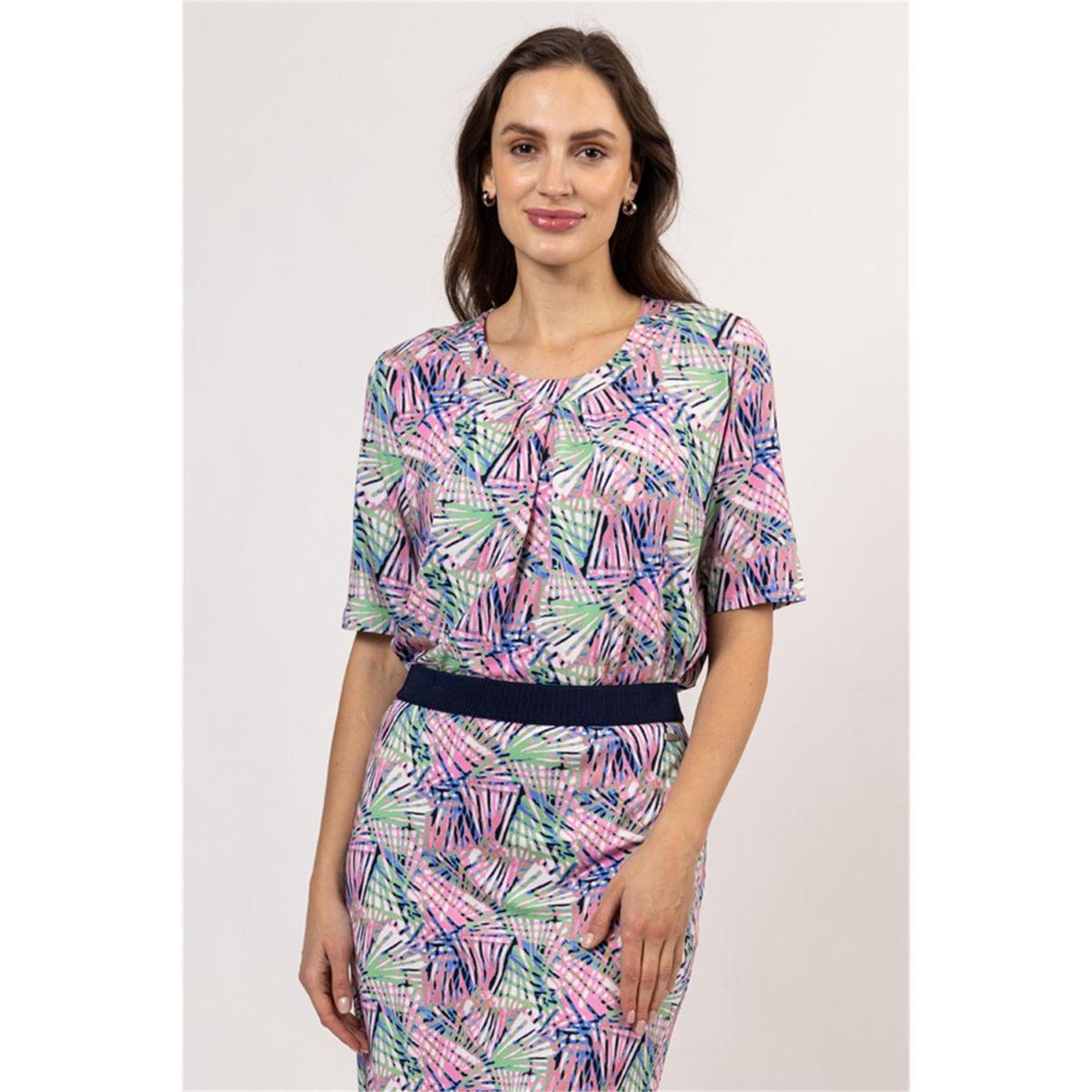 Roberto Sarto Roberto Sarto T-Shirt 511160 Roze 1
