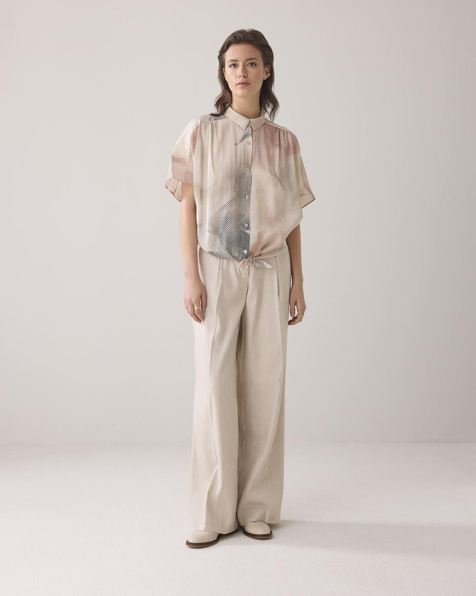 Summum Summum Blouse 2s3268-12177 Zwart 6