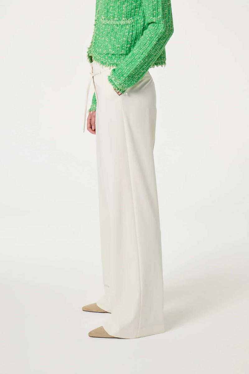 Fabienne Chapot Pantalon Nelsan Off-White 4
