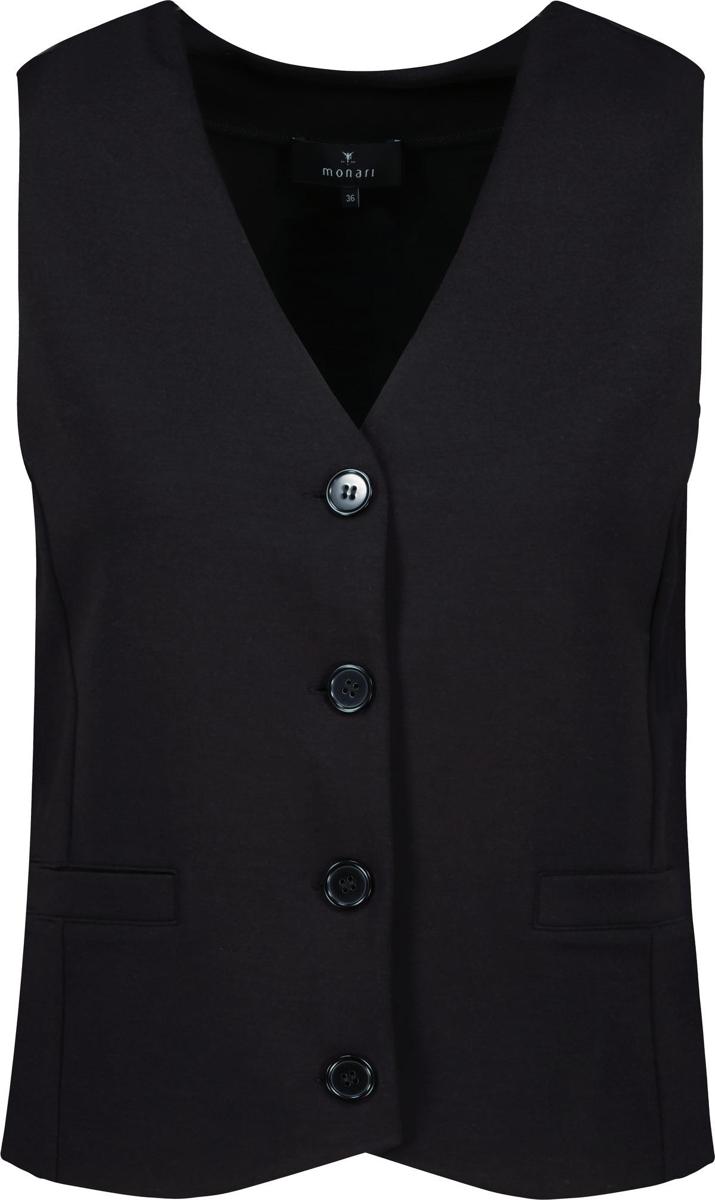 Monari Monari Bodywarmer 409720 Zwart 2