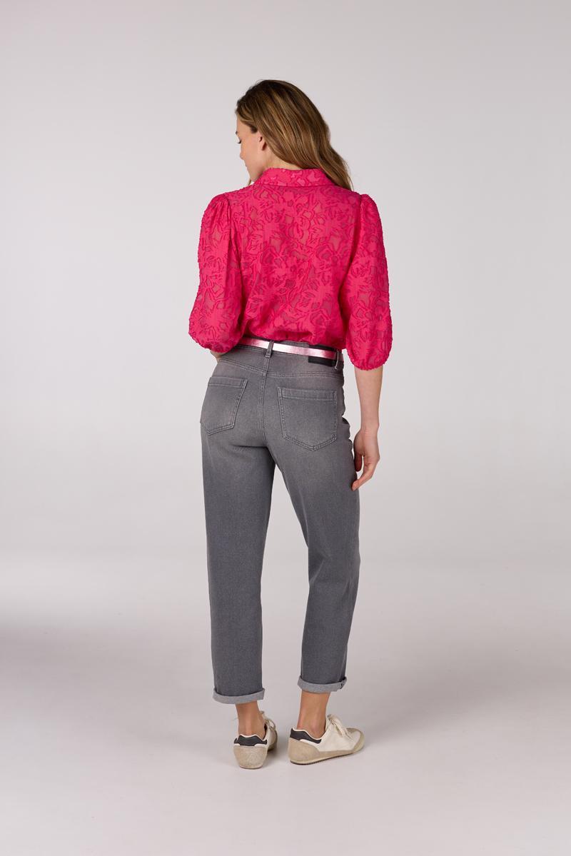 Jansen Amsterdam Jansen Amsterdam Blouse NANNE SS25 Roze 6