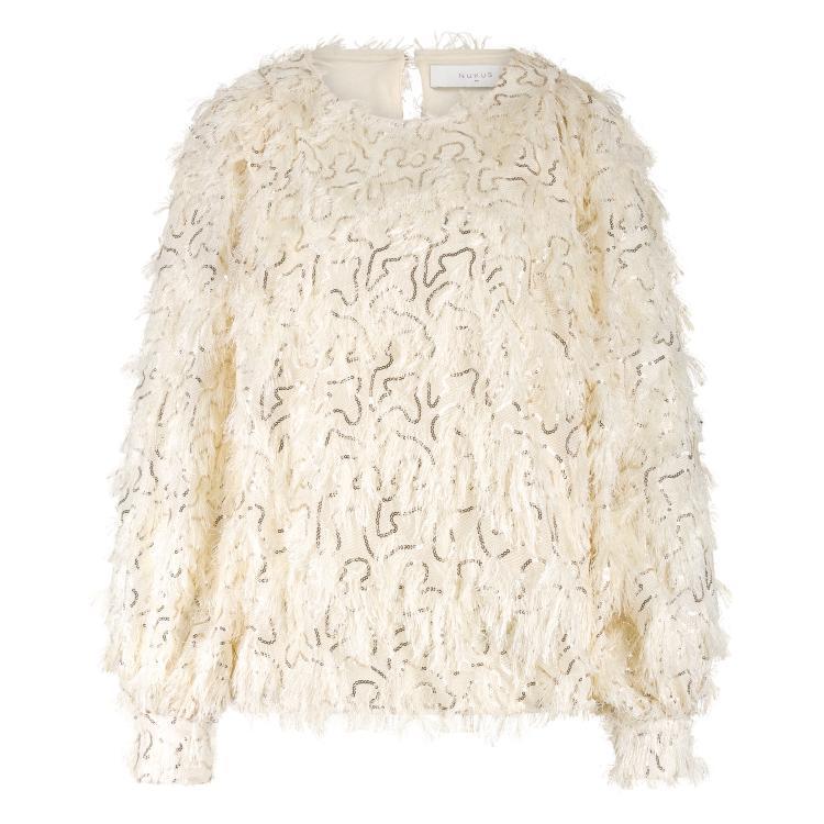 NUKUS Blouse NKF01011 Off-White 1