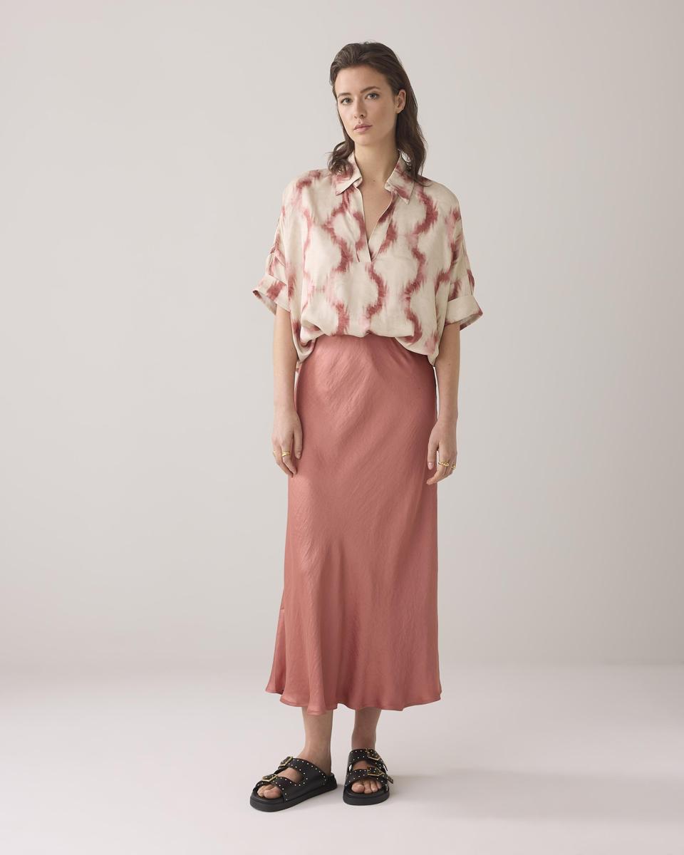 Summum Summum Blouse 2s3281-12174 Roze 5