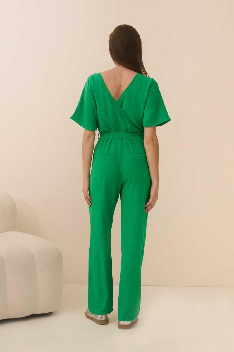 Lofty Manner Lofty Manner Jumpsuit QD27.1 - Kya Groen 5