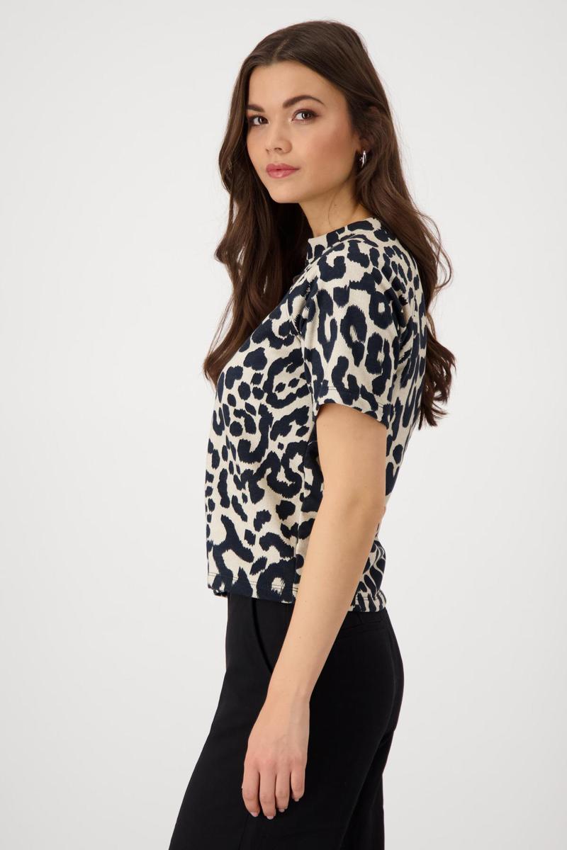 Monari Monari T-Shirt 409999 Zwart 4