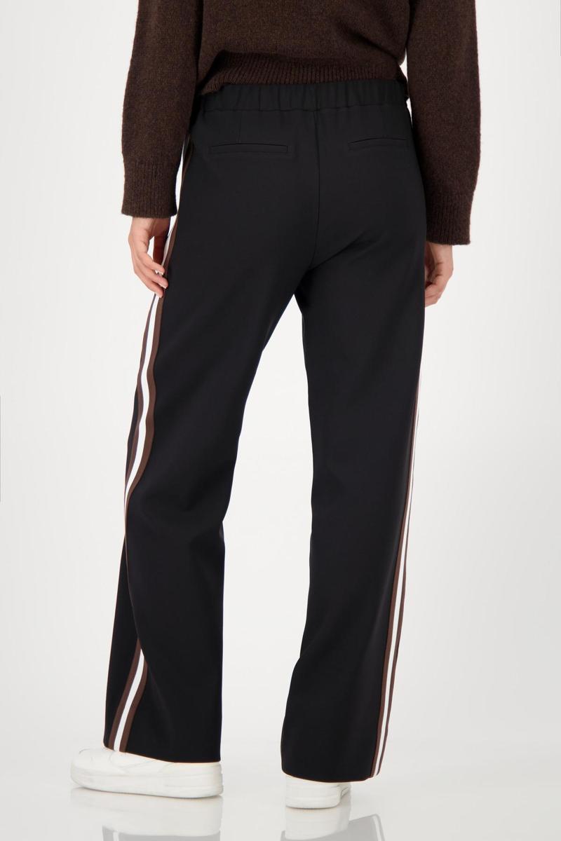Monari Pantalon 809709 Zwart 5