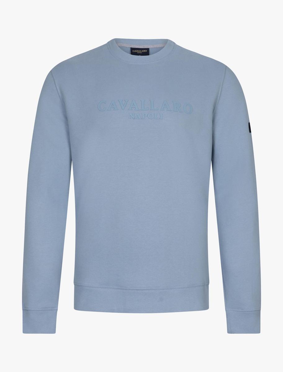 Cavallaro Sweater 120255009 Blauw 2