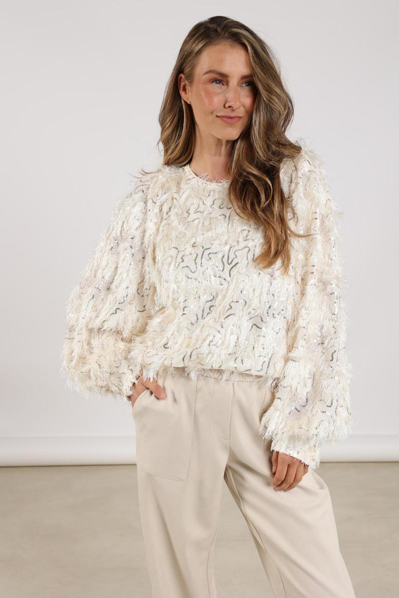 NUKUS Blouse NKF01011 Off-White 3