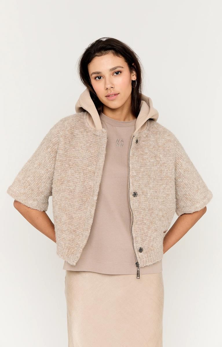 Moscow Gilet Timmy Taupe 1