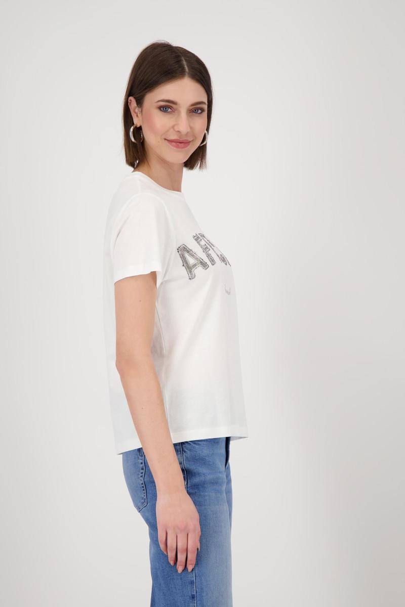 Monari T-Shirt 808815 Off-White 4