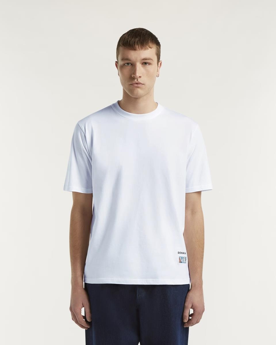 Denham Denham T-Shirt 01-25-01-52-296 Wit 2