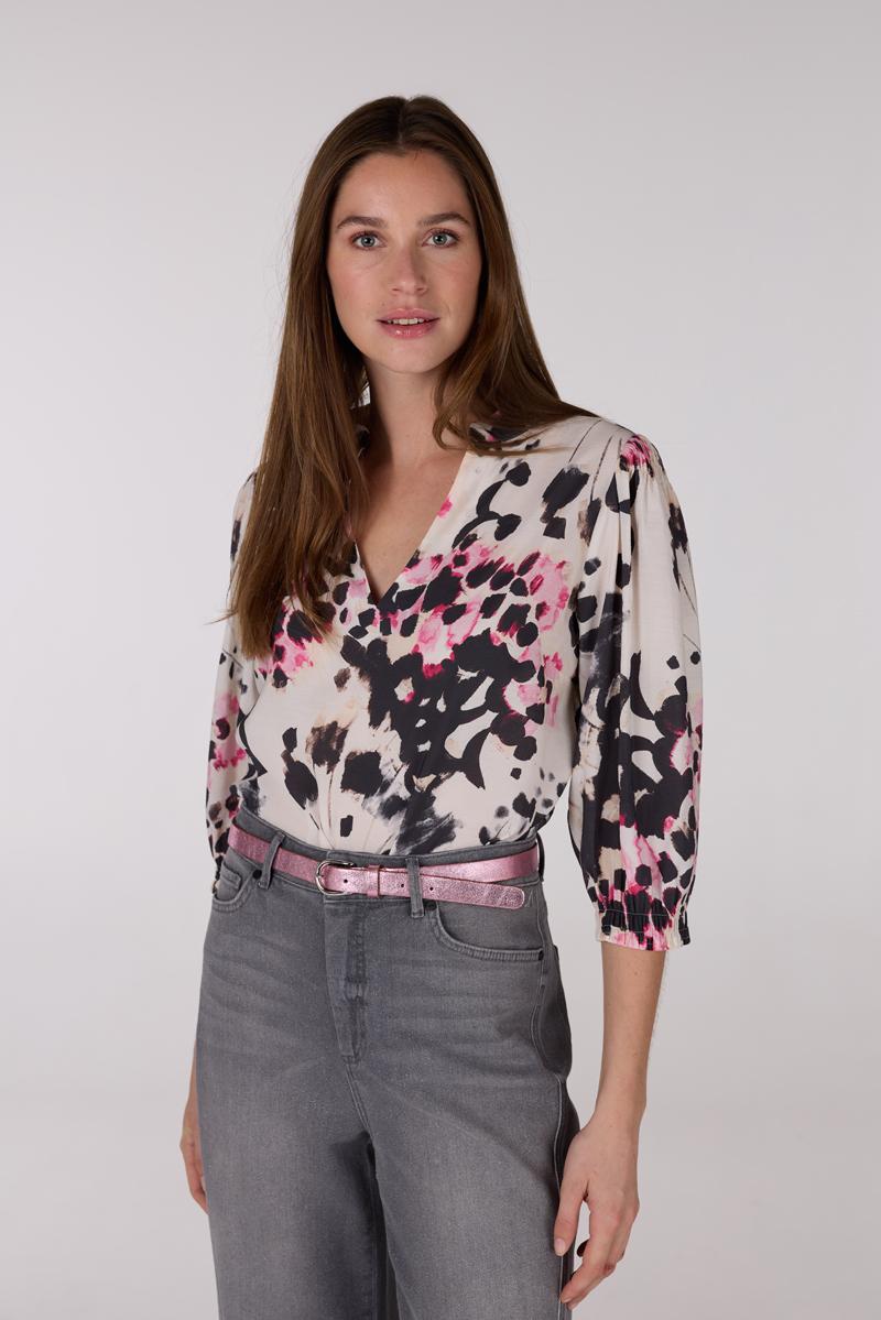 Jansen Amsterdam Jansen Amsterdam Blouse MANON SS25 Wolwit 1