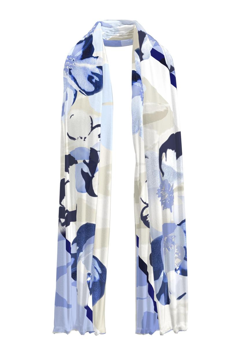 Frank Walder Frank Walder Sjaal S52103770 Blauw 1