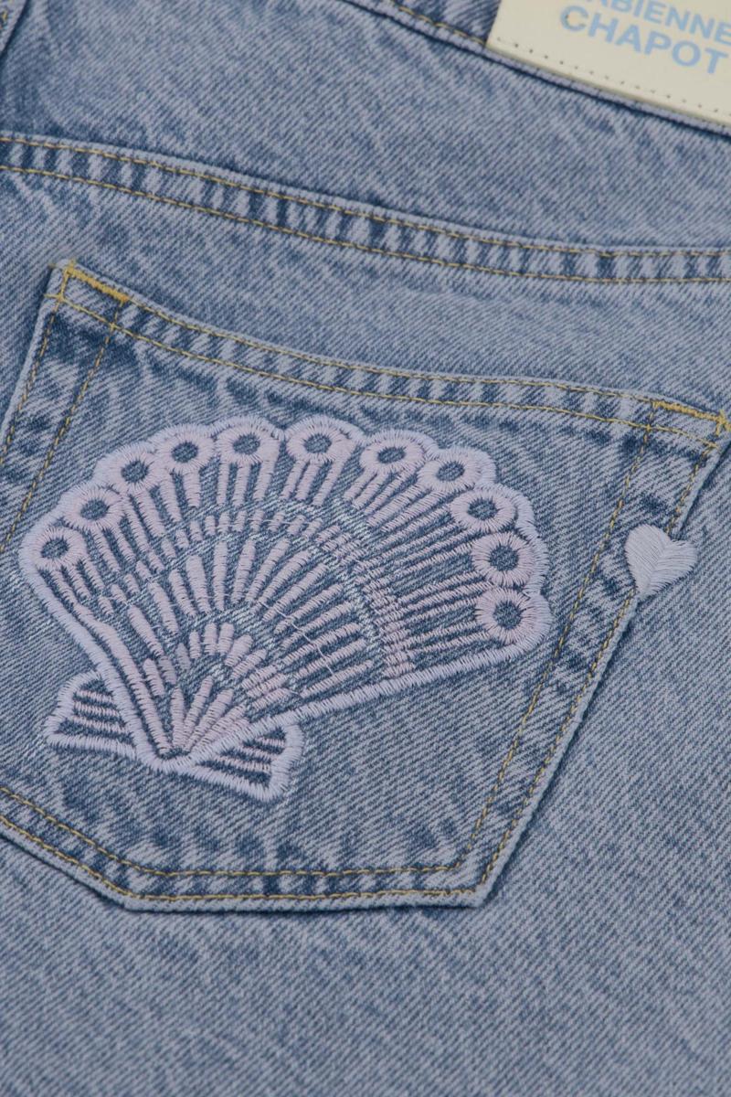 Fabienne Chapot Short Lucy Blauw 4