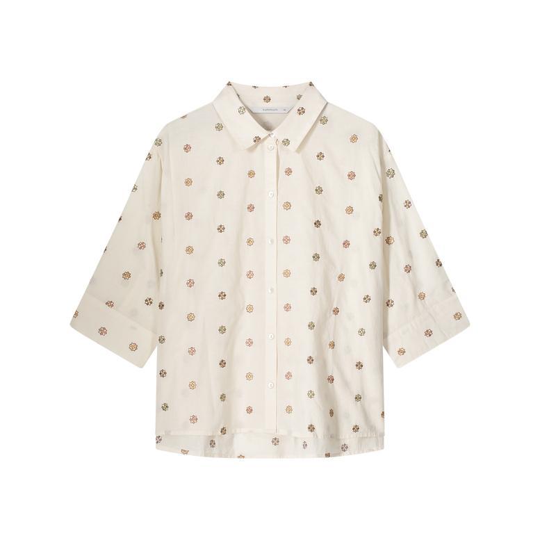 Summum Summum Blouse 2s3054-11624 Wolwit 1