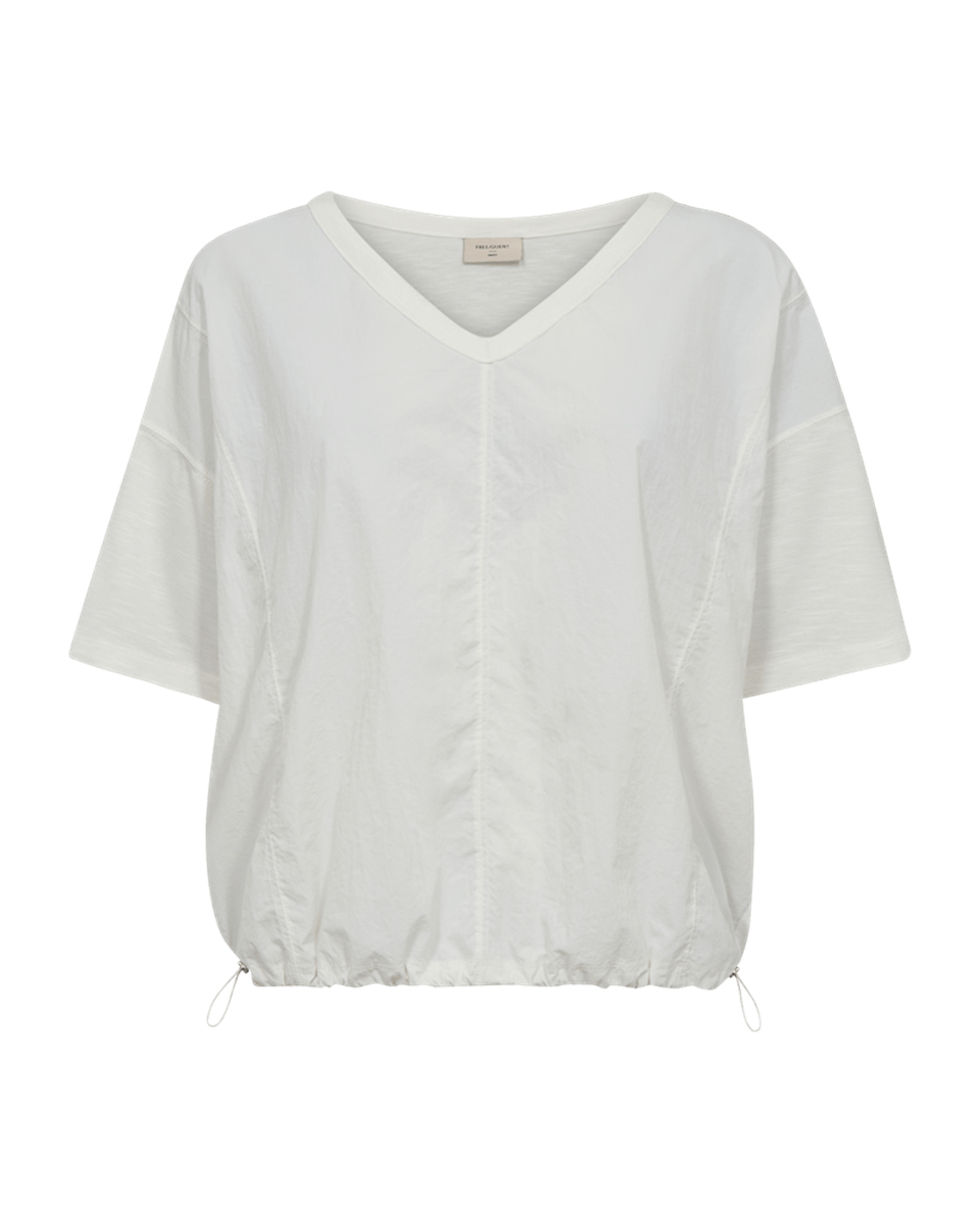 Freequent Freequent T-Shirt Ivora Off-White 1