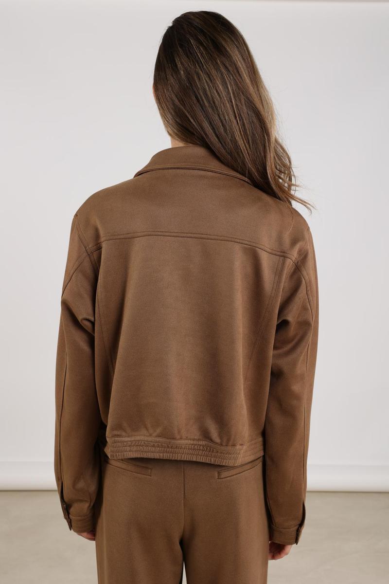 NUKUS Blazer NKF13060 Taupe 6