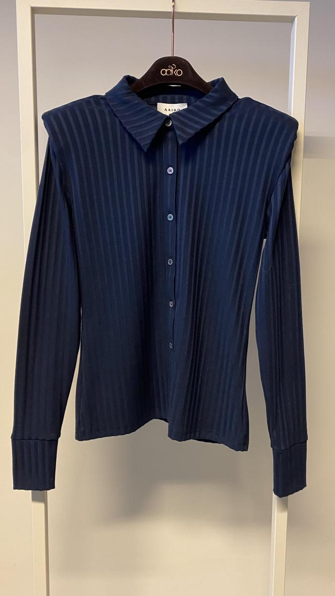 Aaiko Blouse VIGO VIS 177 Blauw 1