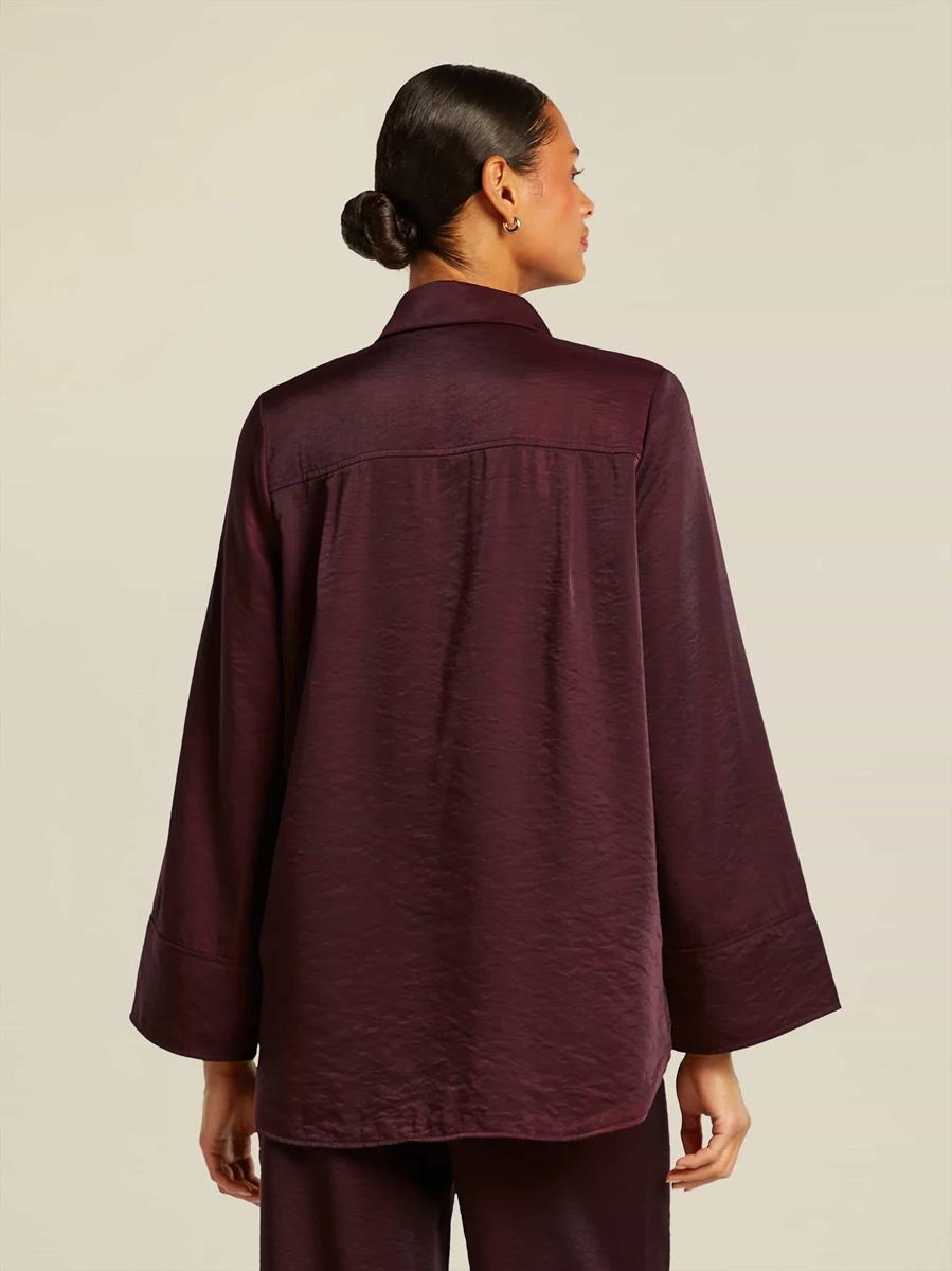 Beaumont Collectie Blouse Sem Rood 3
