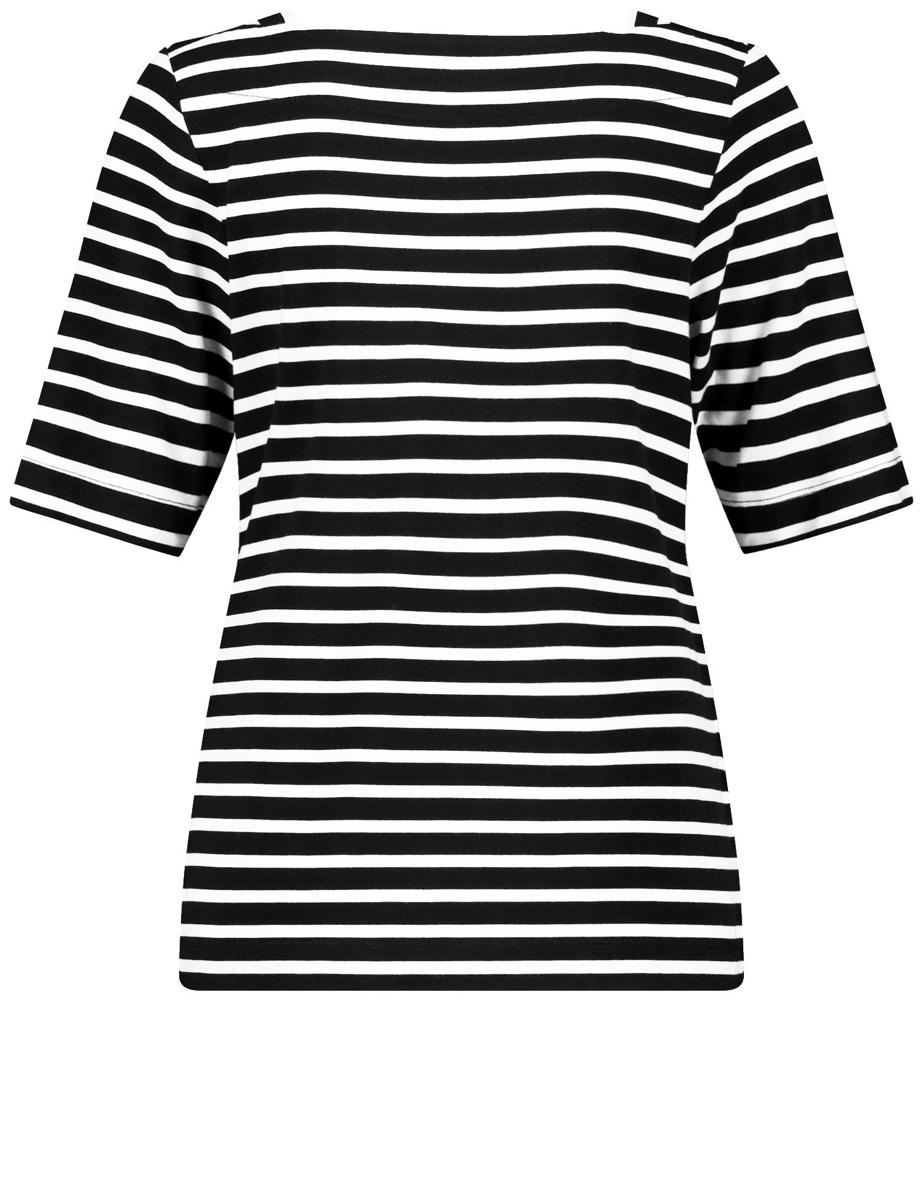 Gerry Weber Gerry Weber T-Shirt 570351-35056 Zwart 2