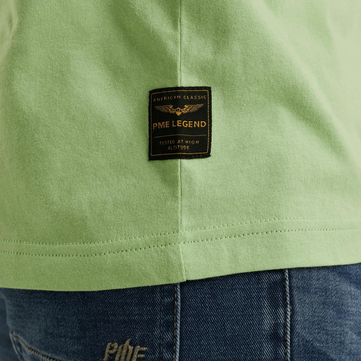 PME Legend PME Legend T-Shirt PTSS2504582 Groen 6