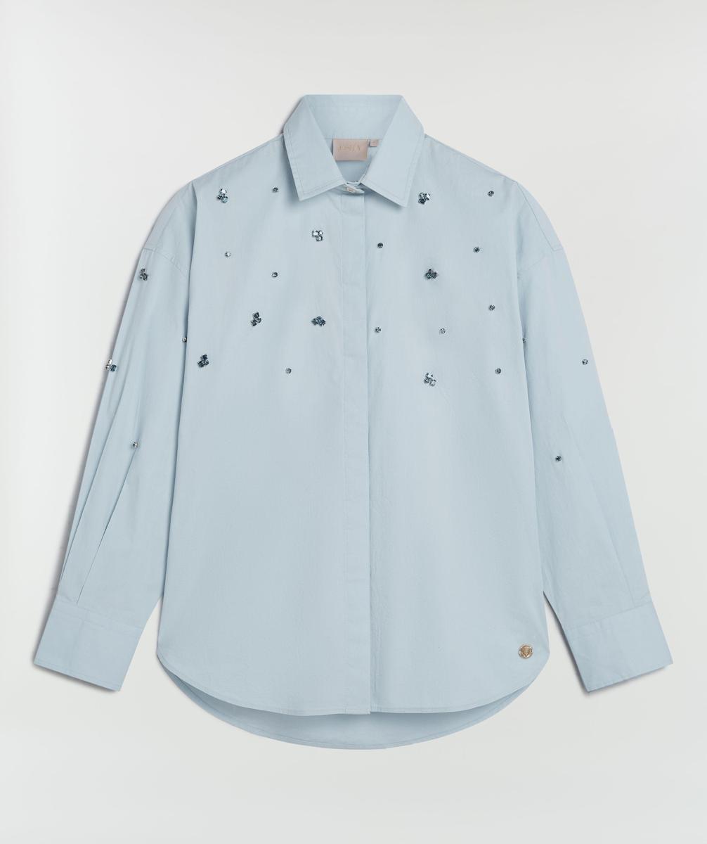 Josh V Josh V Blouse JV-2502-0108 GF Blauw 1