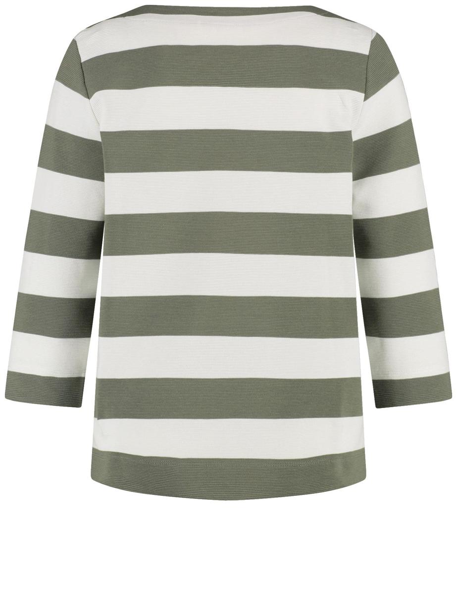 Gerry Weber Gerry Weber T-Shirt 570290-35017 Groen 2