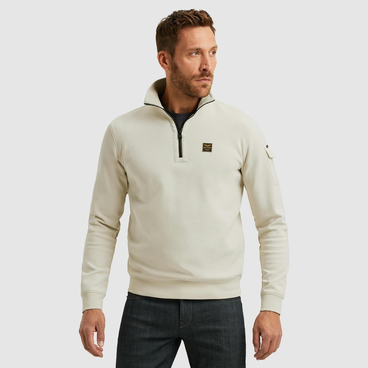 PME Legend Sweater PSW2508423 Off-White 1