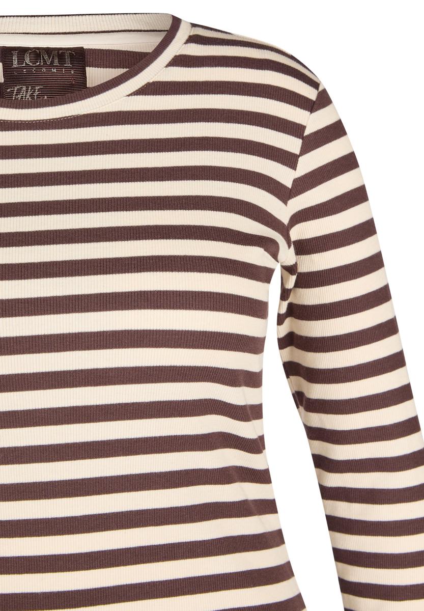 Le Comte T-Shirt 55-624308 Bruin 3