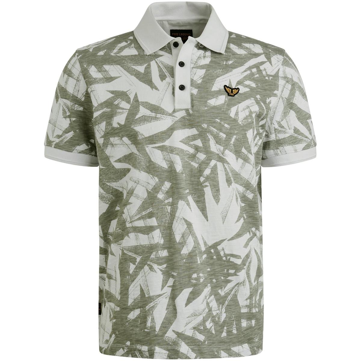 PME Legend PME Legend Polo PPSS2505871 Wit 1