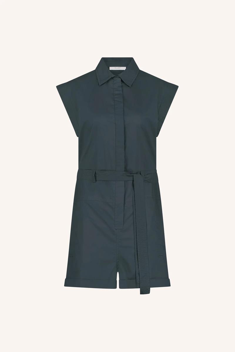 By-Bar Jumpsuit Ollie Blauw 2