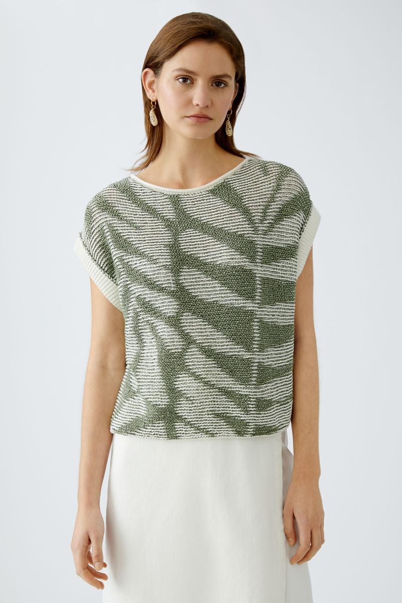 Oui Oui Trui 0092966 Groen 2
