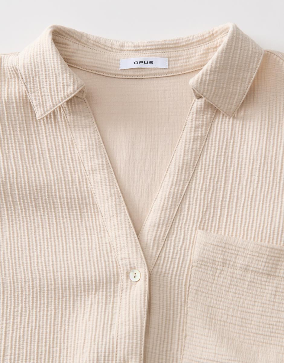 OPUS Blouse Fiora Beige 4