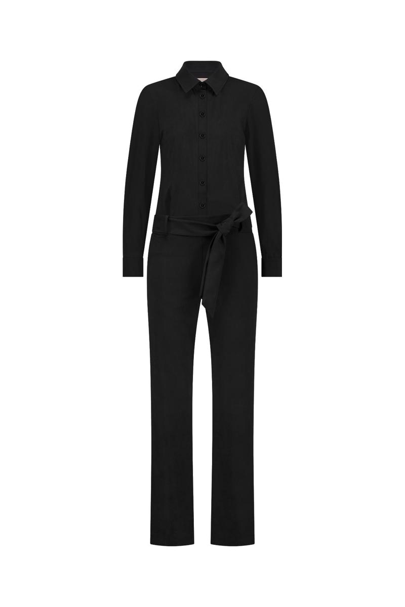 Studio Anneloes Studio Anneloes Jumpsuit Angel LS jumpsuit Zwart 1