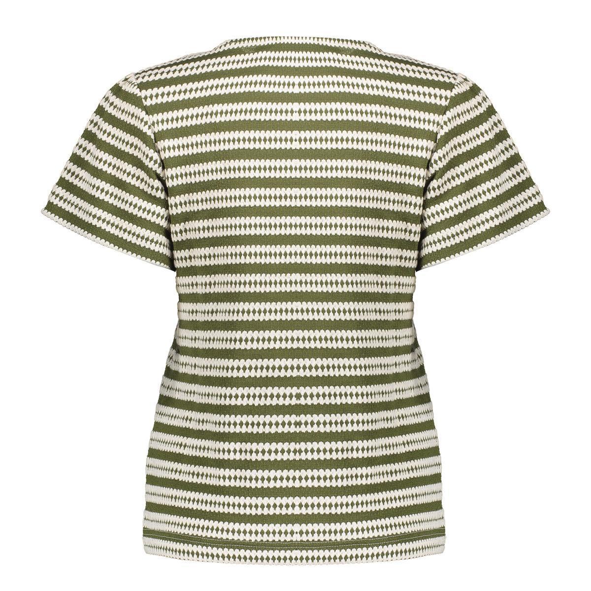 Geisha T-Shirt 52420-20 Beige 2