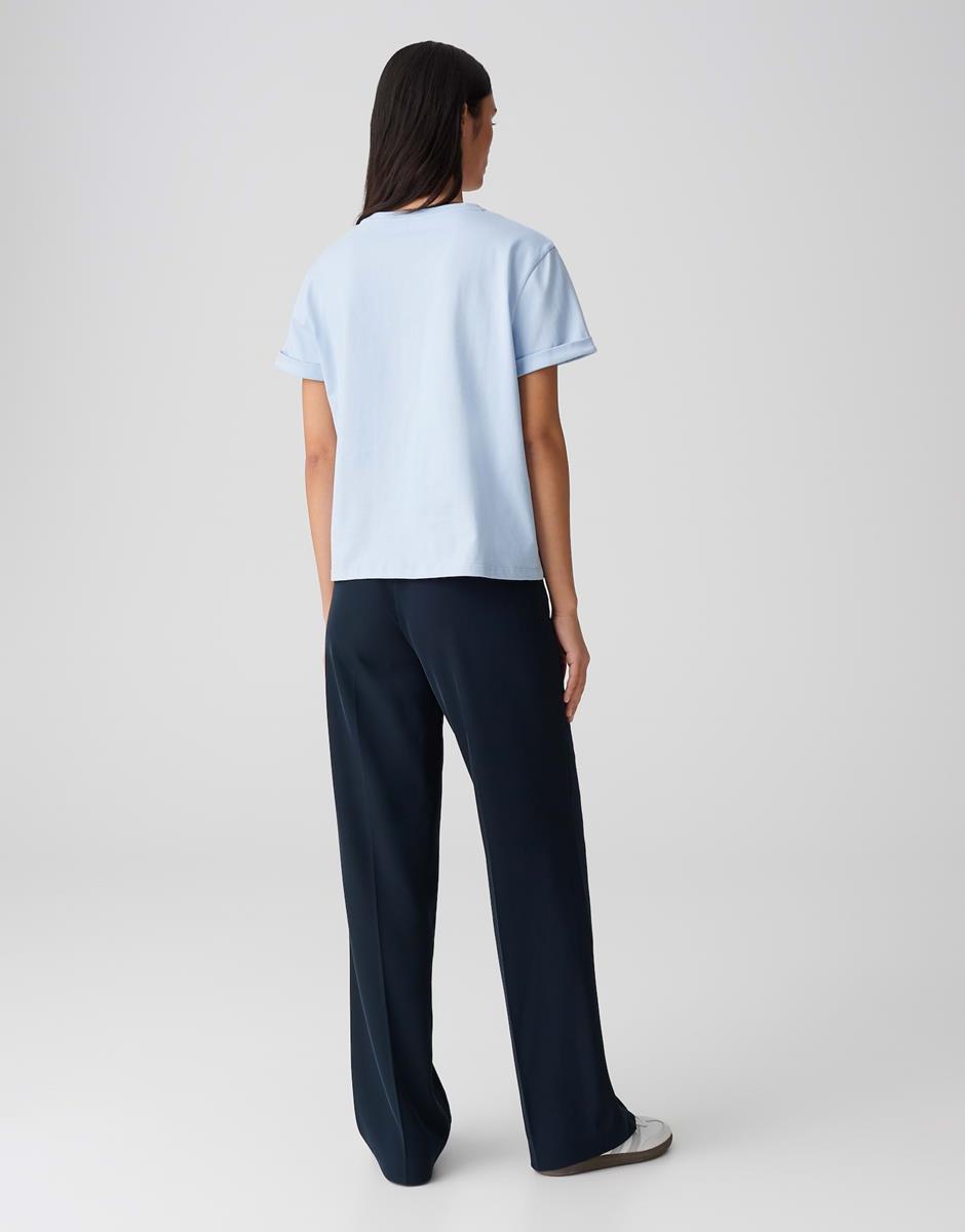 OPUS OPUS T-Shirt Serz Blauw 3