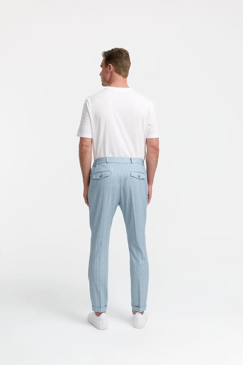 Zuitable Pantalon DiCliff Blauw 3