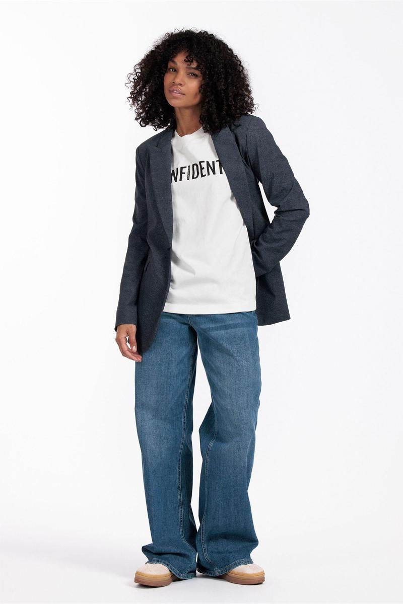 Studio Anneloes Studio Anneloes T-Shirt Klaske confident Wit 3