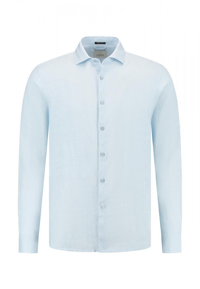 Dstrezzed Dstrezzed Overhemd 303710-SS25 Blauw 1