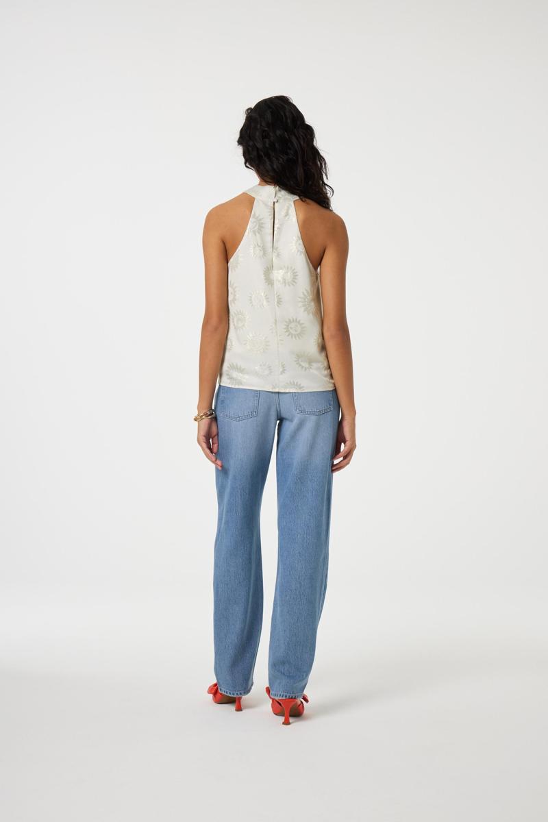Fabienne Chapot Fabienne Chapot Blouse Esra Top Off-White 3
